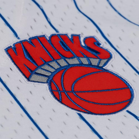Mitchell & Ness Ανδρικό Baseball Jersey NBA Head Coach striped mesh button shirt